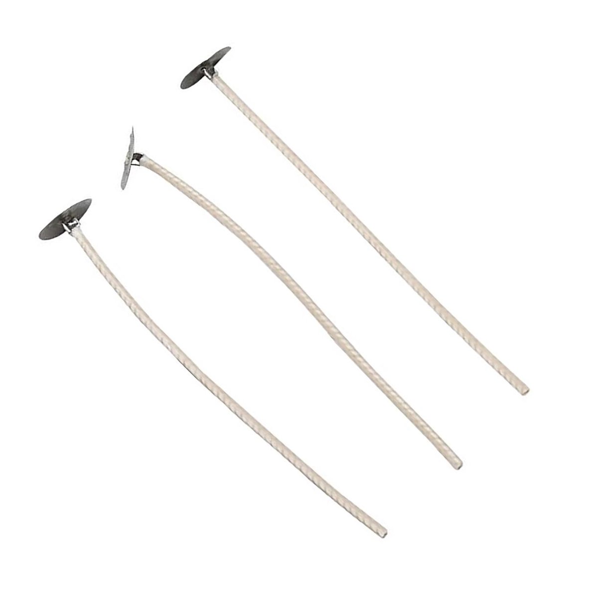 Waxed kaarsenlonten | 240 stuks | Kaarsenpitjes - Zelf kaarsen maken